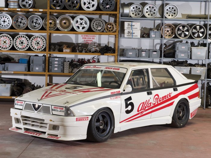Alfa 75 romeo turbo evoluzione group 1987 duemila auctions