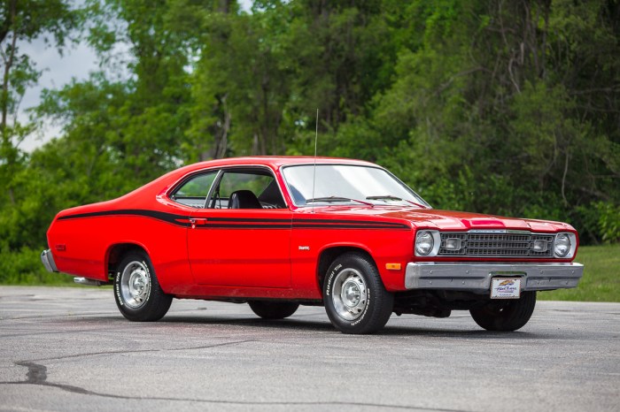 1974 Plymouth Duster: A Classic Muscle Car of the 70s