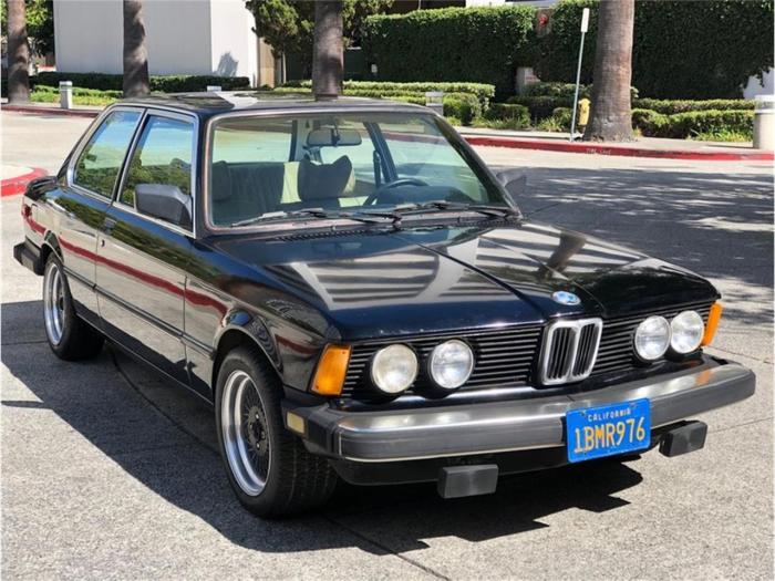 1980 BMW 3 Series