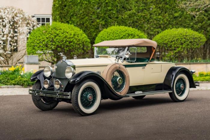 1929 Packard 640