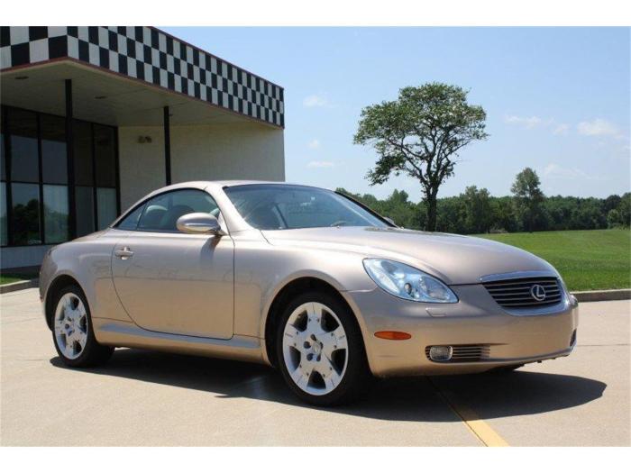 2002 Lexus SC400