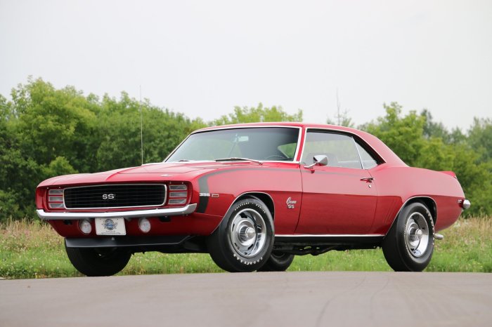 1969 Chevrolet Camaro SS