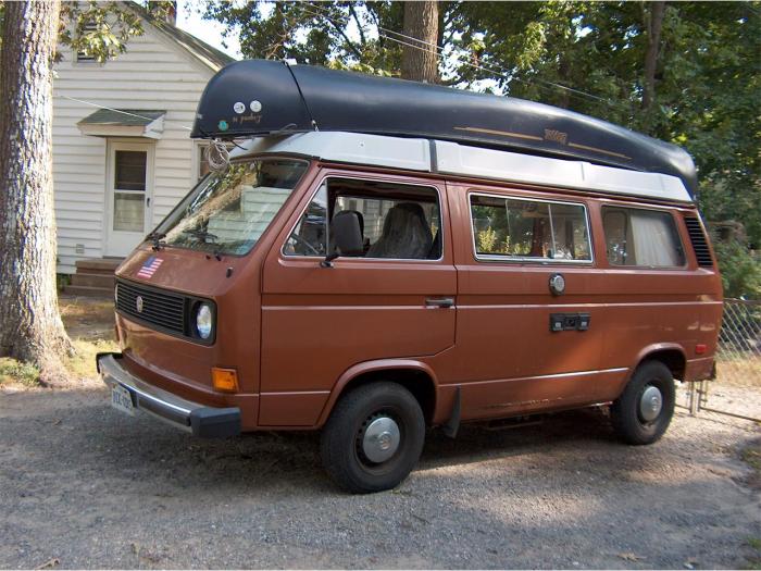 Westfalia 1983 kentwood