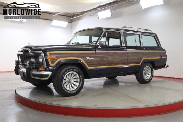 Wagoneer jeep vegas classiccars drag