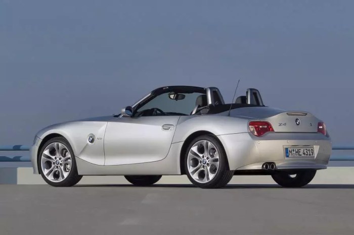 2008 BMW Z4: A Timeless Sports Car Icon