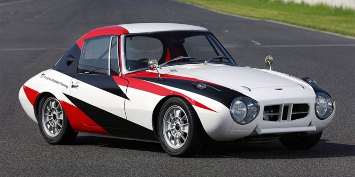 1965 Toyota Sports 800: A Tiny Japanese Sports Car with a Big Legacy