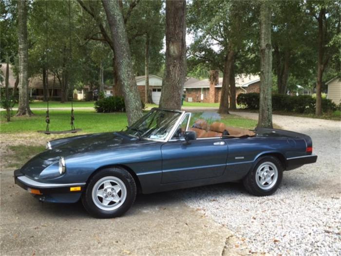 1987 Alfa Romeo 2000 Spider Veloce