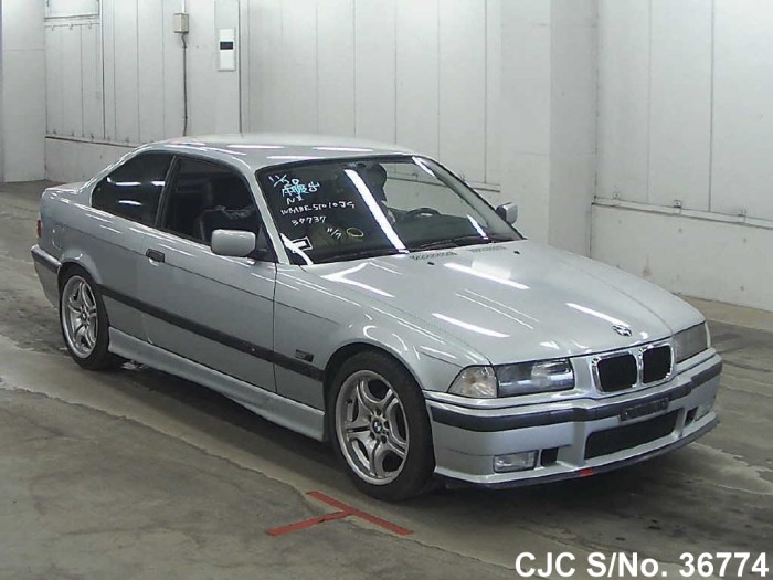 Bmw series 1995 325is coupe jet gtcarlot color