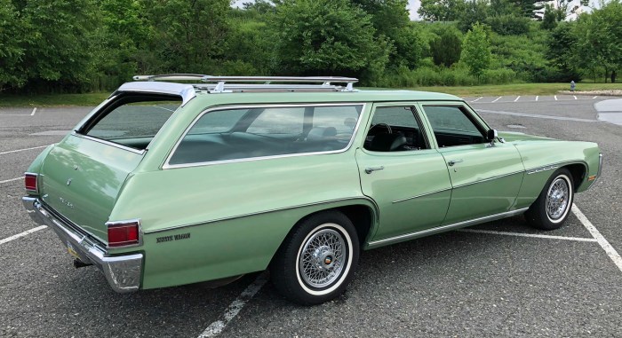 Buick wagon 1970 estate station cars