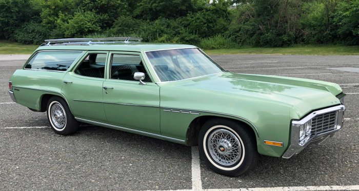 Buick wagon estate 1970 1971 1972 1974 momentcar