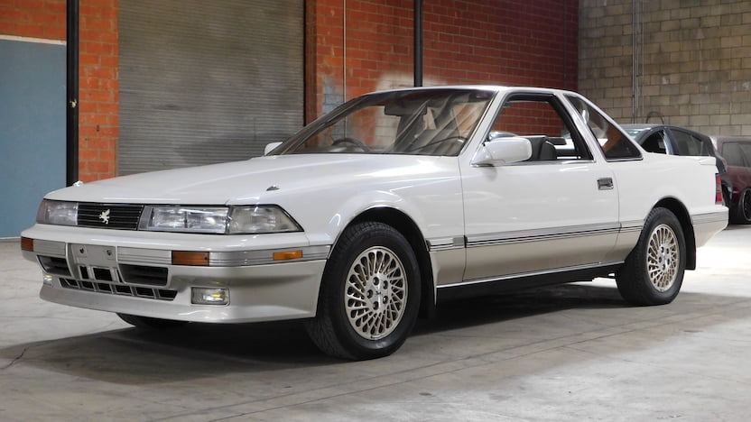 1989 Toyota Soarer: A Japanese Grand Tourer