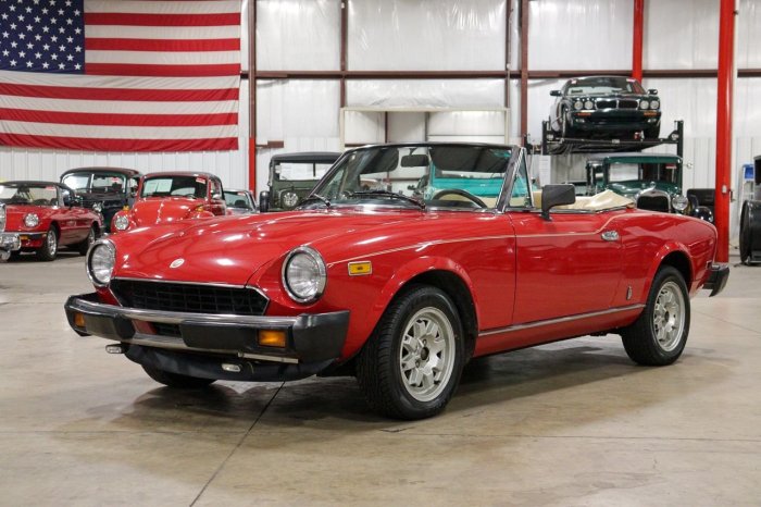 Fiat spider 1981 sale vehicles similar video fairfield california