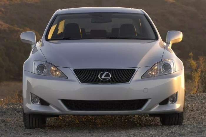 2010 Lexus IS250