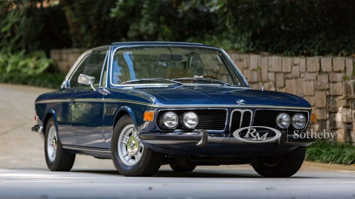 1974 BMW 3.0CS: A Timeless Classic Coupe