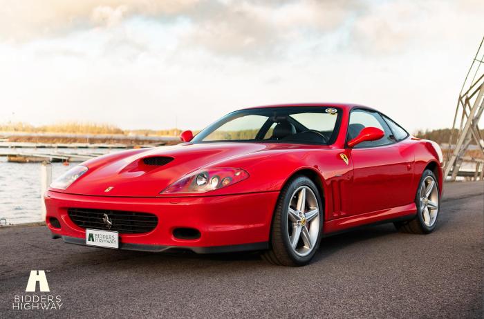 2004 Ferrari 575M Maranello