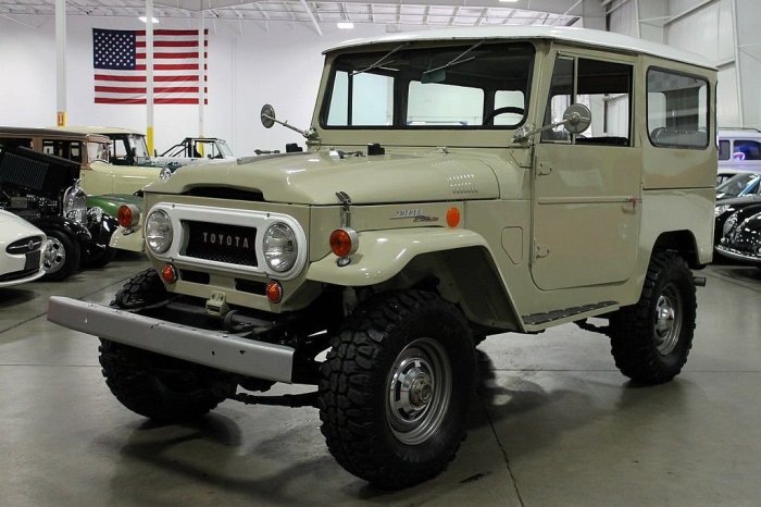 Fj40 cruiser fj