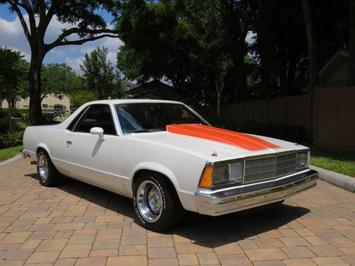 Camino el 1980 chevrolet block speed pro street big sale vehicles similar video oviedo florida