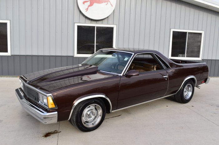 1980 Chevrolet El Camino SS