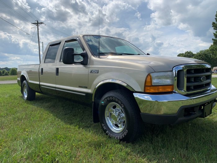 2000 Ford F250: A Classic Workhorse