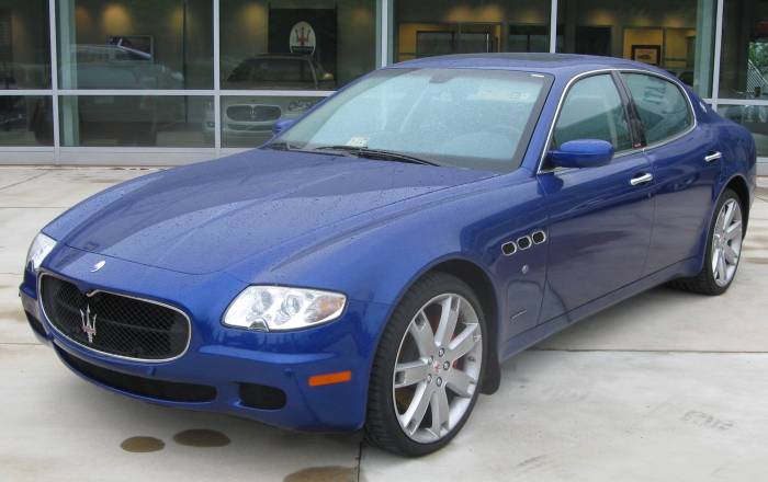 Quattroporte maserati 2002 2010 v8 sedan 7l auto