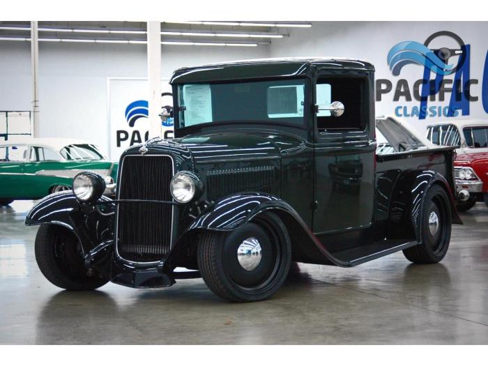 1933 Ford Pickup: A Workhorse of the Depression Era