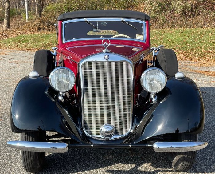 Roadster 1937 benz classiccars financing insurance