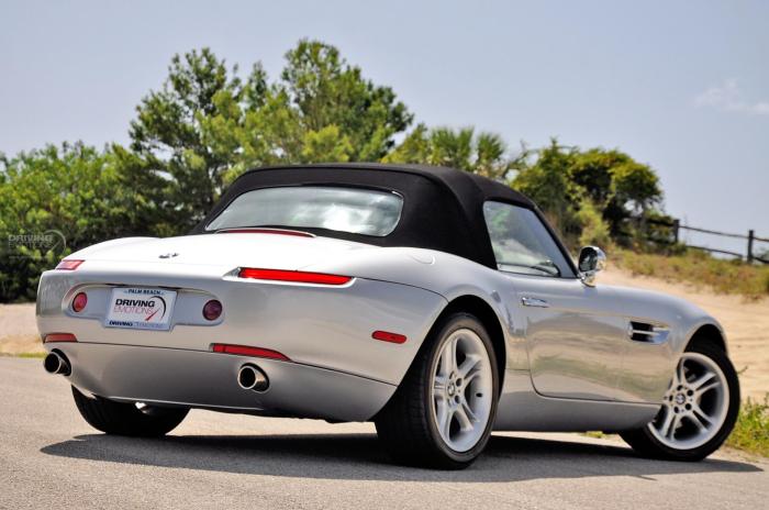 Bmw z8 2002 sale bat