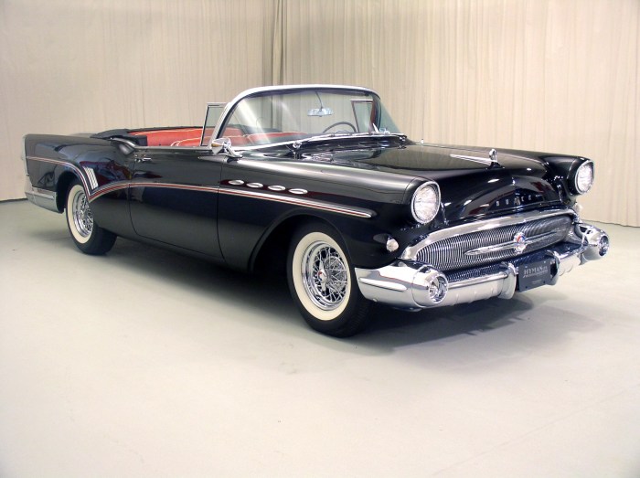 Buick roadmaster 1957 momentcar 4d green