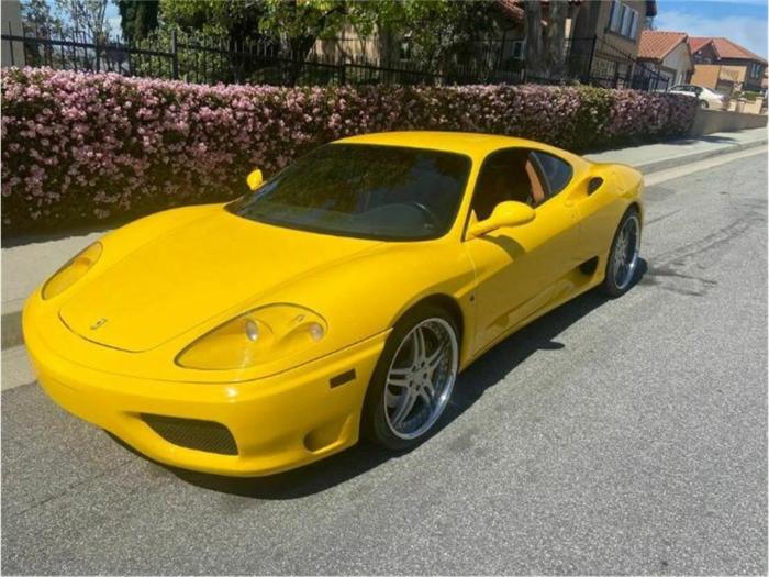 1999 Ferrari 360: A Timeless Icon of Italian Performance