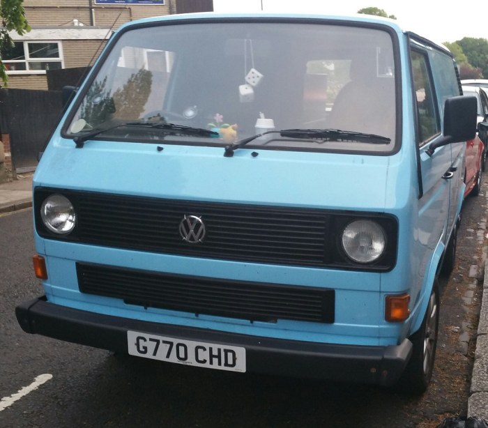 1989 Volkswagen Transporter: A Classic Van