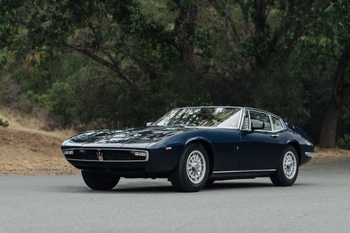 Maserati ghibli 1969 matching numbers 7l