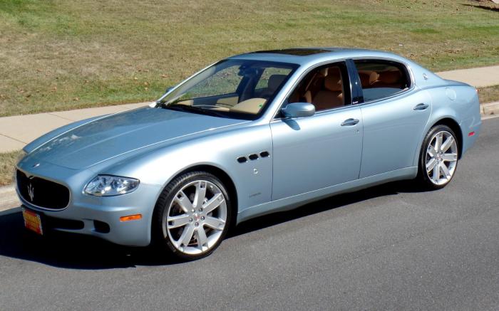 Maserati 2007 quattroporte gt sport price title car here