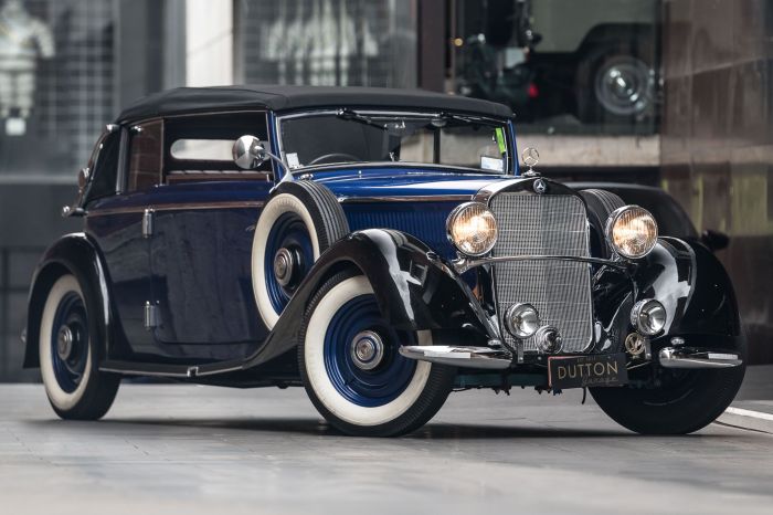 1941 1936 mercedes benz