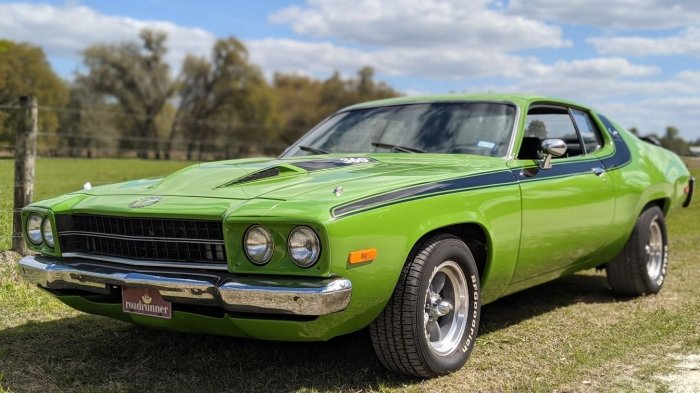 1973 plymouth runner