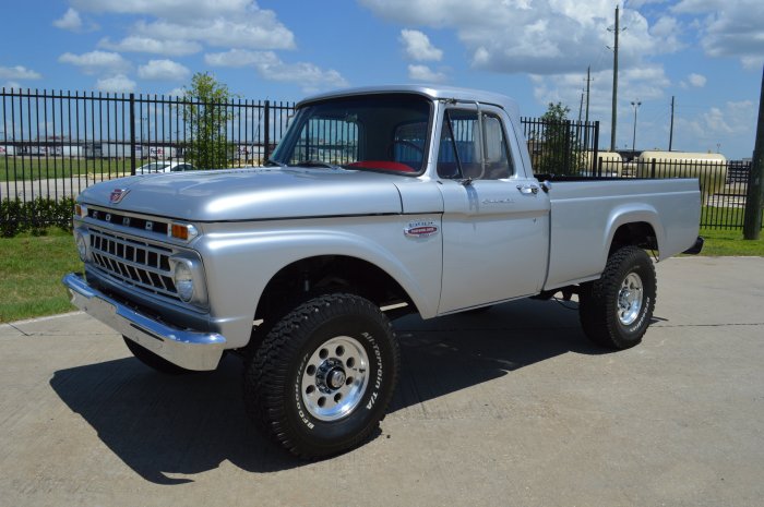 1965 Ford F250: A Classic Truck Redefined