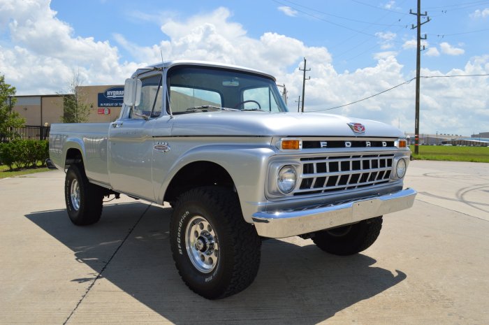 F250 4x4 1965 ford sale
