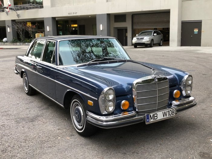 1973 Mercedes-Benz 280SEL