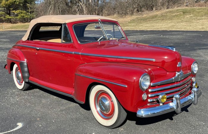 1948 Ford Convertible