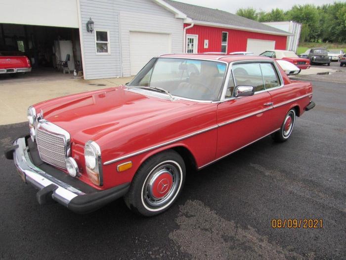 Mercedes 1974 benz sale classic car inspection insurance financing transport kisco mount york
