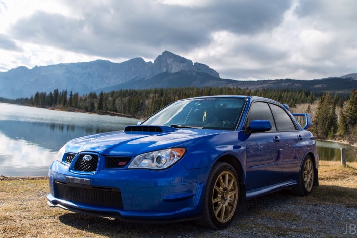 Subaru sti 2007 wrx impreza