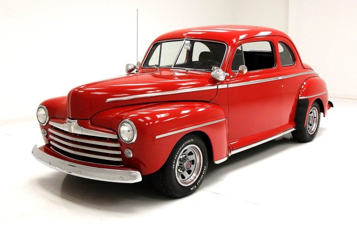 1948 Ford Coupe: A Post-War Icon