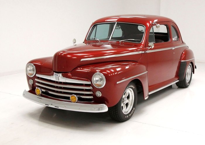 1948 Ford Coupe
