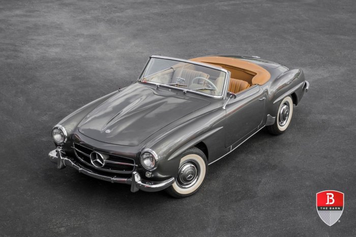Mercedes benz 190sl 1955 supercars sale 1963