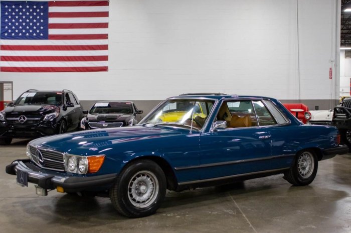 1974 mercedes benz 450sl