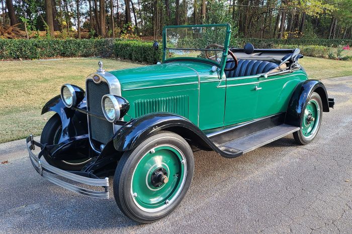 1928 Chevrolet National: A Milestone in Automotive History