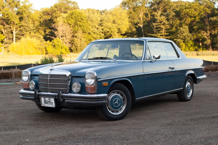 1973 Mercedes-Benz 280C