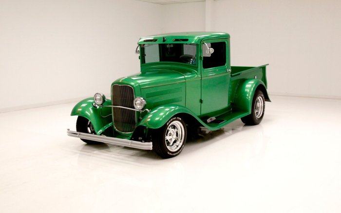 Ford pickup 1932 street truck trucks hotrod rod hot sale shaker cars front classic plus email google twitter saved