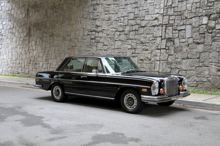 1973 mercedes sedan benz 280se