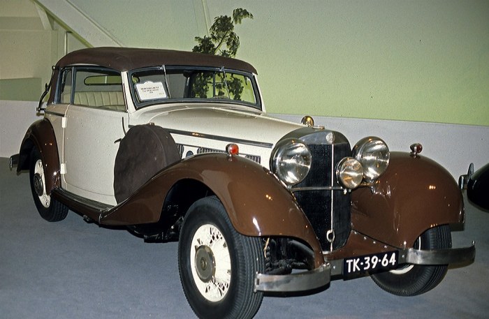 Mercedes 1936 marlene roadster classiccars