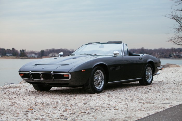 1969 Maserati Ghibli: A Classic Italian Sports Car